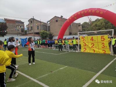 动起来！蔡甸四小首届全员运动会震撼登场