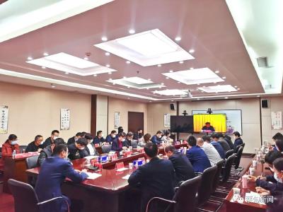蔡甸区部署推进基础教育重点工作暨学校安全工作