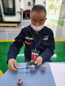 开赛！200余名选手首届“运铎杯”职业技能竞赛上大秀技艺