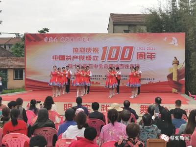走心！蔡甸百姓宣讲把党的声音传进千家万户