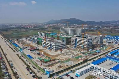 记者探访：蔡甸这所平战结合医院计划7月完工！