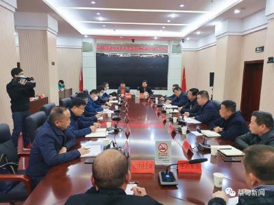 城建安全生产常抓不懈 蔡甸区召开专题会议再部署