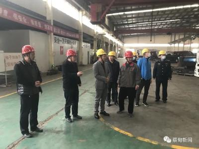 强化源头“治超” 蔡甸区专项检查深入一线 