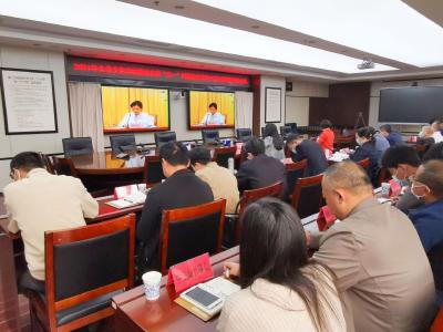 蔡甸区召开会议部署“五一”假期安全管理工作