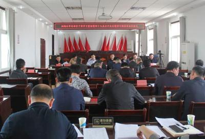 勤“充电”、常“补钙”  蔡甸桐湖办事处深入学习贯彻十九届五中全会精神