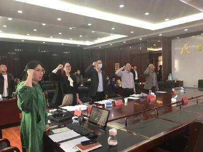 让党史学习更鲜活 蔡甸区大数据中心开展党史知识竞赛活动