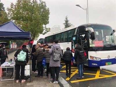 好消息！汉川至蔡甸柏林地铁站专线车运营时间延长了