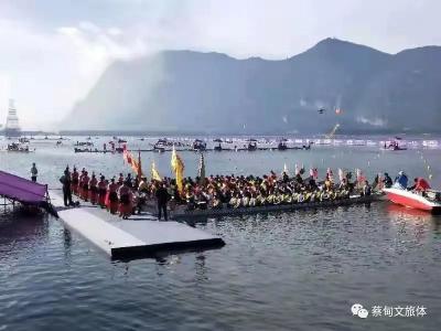 群龙竞渡庆佳节，蔡甸龙舟邀请赛“五一”将开赛！
