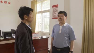 郝胜勇检查指导灾后恢复重建工作