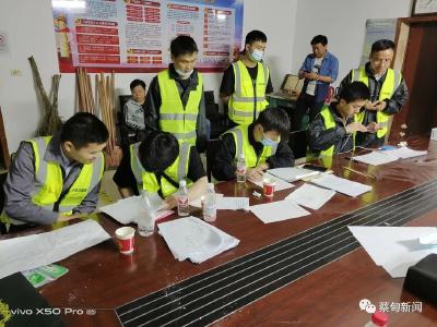 蔡甸区受灾房屋安全认定工作全部完成