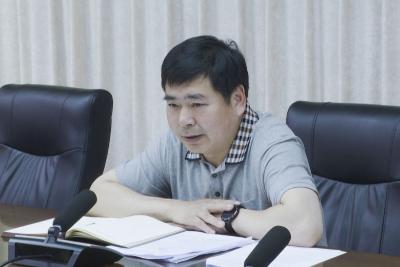 郝胜勇主持召开专题会议  推进未开工重大项目尽快开工
