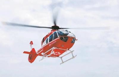 半小时抵达 武汉“空中120”正式启动！蔡甸设起降点
