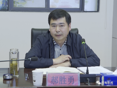 蔡甸区召开区政府常务会议 研究落实“5.14”龙卷风灾情救治和重建工作