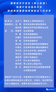 区人民政府办公室关于印发蔡甸经济开发区（奓山街道） 陈家片区龙卷风灾后倒损房屋重建工作方案的通知