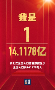 第七次全国人口普查结果公布！