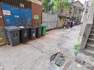 区领导带队巡查国家卫生城市复审迎检工作