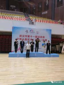  市运会火热进行，蔡甸区代表团2个大项斩获4枚金牌！