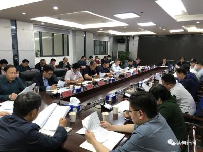 蔡甸区全面启动陈家片区龙卷风灾后重建工作
