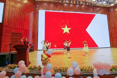 集体入队！蔡甸这所学校用特别的方式迎“六一”