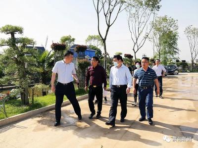 郝胜勇调研“五一”假期景区安全管理及文旅活动筹备工作