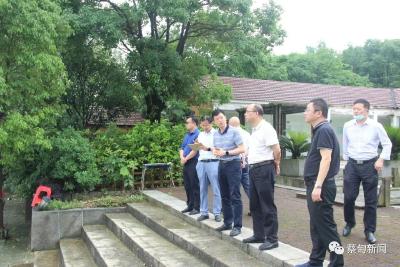 省农垦集团实地调研桐湖·国家现代农业公园项目推进工作