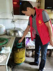 统筹发展与安全，桐湖办事处开展安全生产拉网式排查