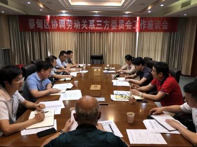 蔡甸区启动劳动关系“和谐同行”能力提升三年行动计划