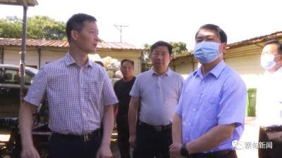 郝胜勇调研督导电视问政反馈问题整改