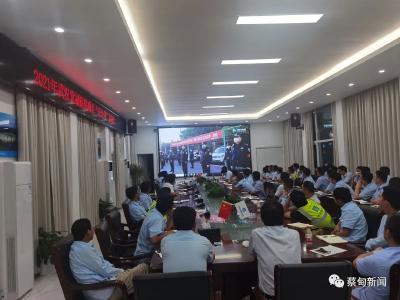 区住建局扎实推进“安全生产月”系列活动