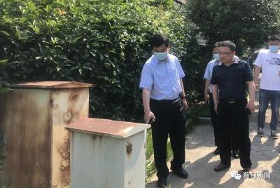 郝胜勇带队检查环保督察问题整改等相关工作，强调这些