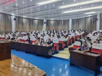 牢记育人使命 谱写教育新篇 蔡甸区教育系统举行党史专题宣讲报告会