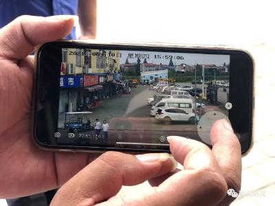 “监控+喊话”  蔡甸“电子城管”上线 全天候智能管控