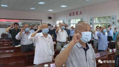 蔡甸区委宣讲团走进索河街道 开展党史学习教育宣讲报告