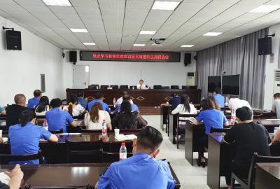 党史学习教育区委宣讲团走进蔡甸区城管执法局开展专题宣讲