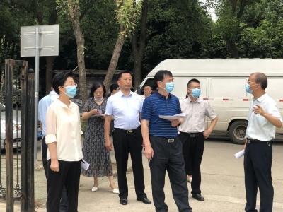 郝胜勇督导国家卫生城市复审迎检工作强调 高标准完成创卫复审迎检工作 确保问题整改全覆盖不反弹