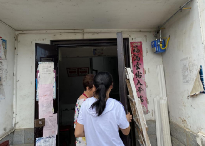 排查安全隐患 蔡甸这位网格员“爱较真”