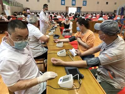 超69万剂次！@蔡甸人，抓紧接种新冠疫苗第二剂次