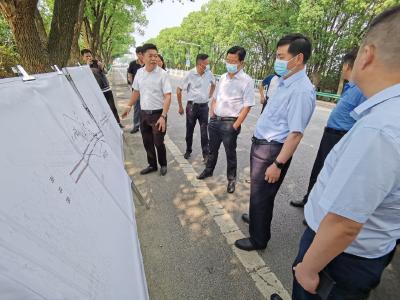 郝胜勇调研柏林地铁小镇片区建设工作：努力将宏伟蓝图变为美好现实
