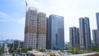 中法生态城60个项目全面启动，总投资达124亿元
