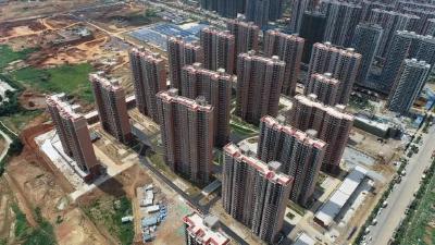 奓山街四期A区还建房项目竣工验收