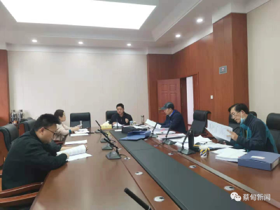 蔡甸区：坚持“严”的主基调 打造忠诚干净担当巡察队伍