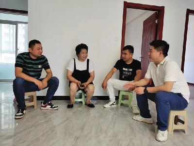 中法城：学史力行 力推“百户攻坚清零” 实现城乡结合部向国际形象的华丽蜕变
