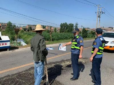 压实责任 筑牢防线 区交通运输局深入开展安全生产大检查