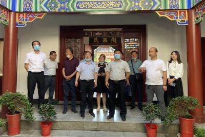 蔡甸区政协专题调研 为索河生态旅游名镇建设建言献策