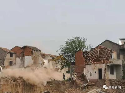 服务重点项目建设 张湾街道地铁小镇一期项目房屋征拆完成