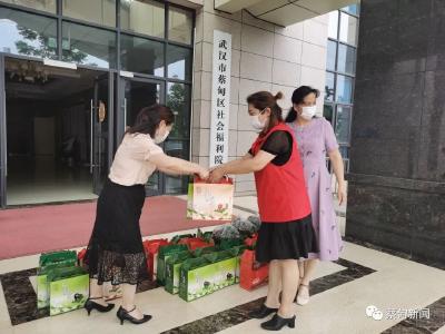  传递爱心 情暖端午 工农社区走进福利院暖心慰问