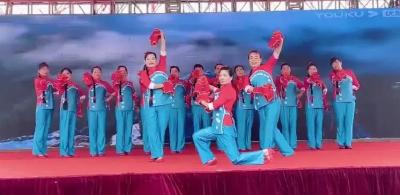 蔡甸：文艺汇演送到群众中间 推动党史学习教育接地气、入人心