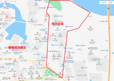 提醒！29日晚10点，蔡甸这些区域停水！