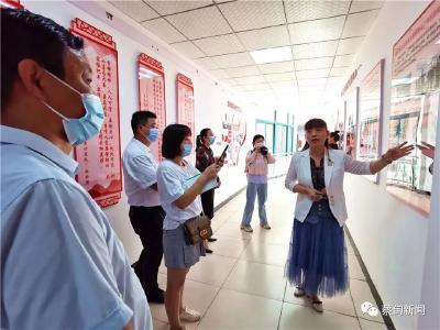 蔡甸区开展“百站千场”学习贯彻习近平总书记“七一”重要讲话精神宣讲报告会
