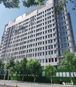 倒计时！蔡甸区中医医院改扩建项目今年8月底前交付